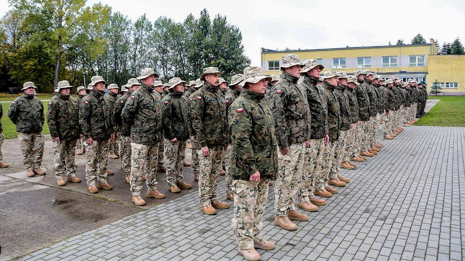 Pożegnanie w 2BZ Fot. mł. chor. Rafał WIŚNIEWSKI