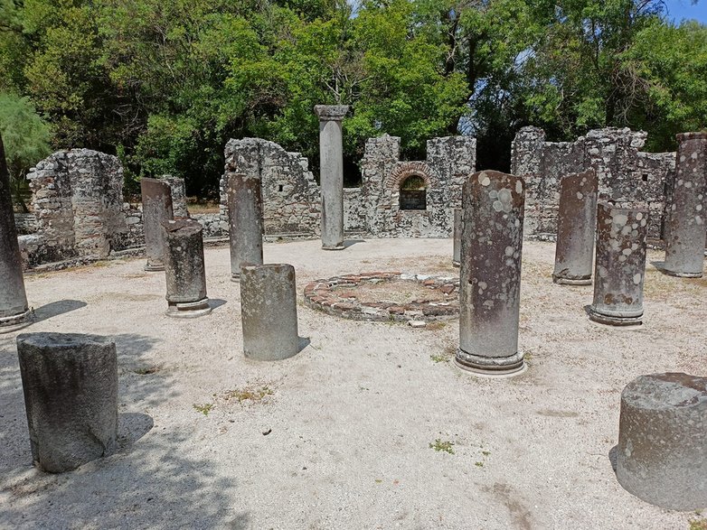 Butrint - Baptysterium