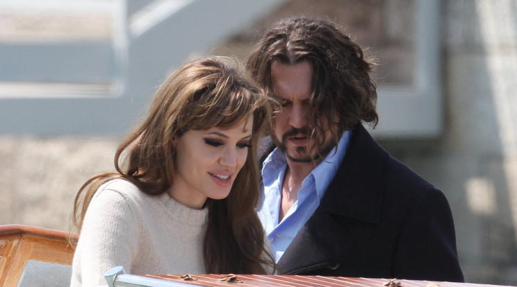 Jolie és Depp régóta jó barátságot ápolnak / Fotó:Northfoto