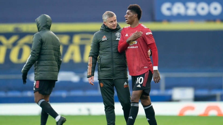 Solskjaer i Rashford