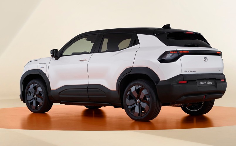 Nowa Toyota Urban Cruiser