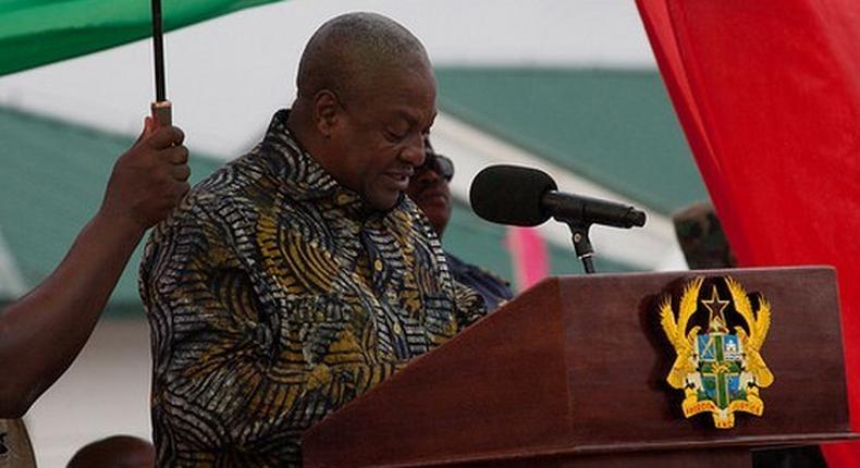 President Mahama