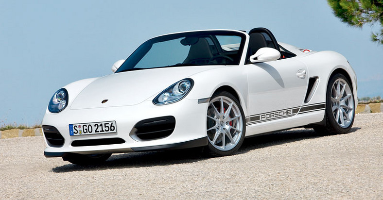 Porsche Boxster Spyder: Nové fotky radikálního spideru