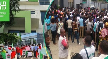 82.36% of Heritage Bank depositors receive over ₦5 million each from NDIC