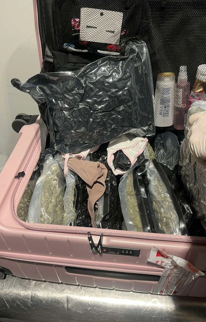 Zaplenjena droga na Aerodromu "Nikola Tesla"