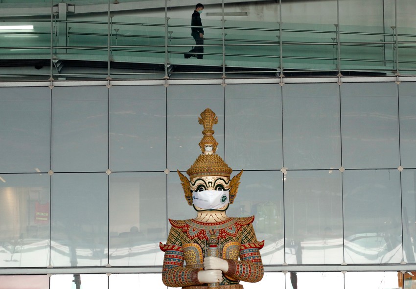 Aerodrom u Samut Prakanu, Tajland