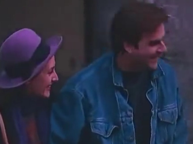 Žako Laušević i Kler Bekman u filmu "Bolje od bekstva"