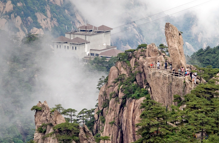 Chiny - Hua Shan