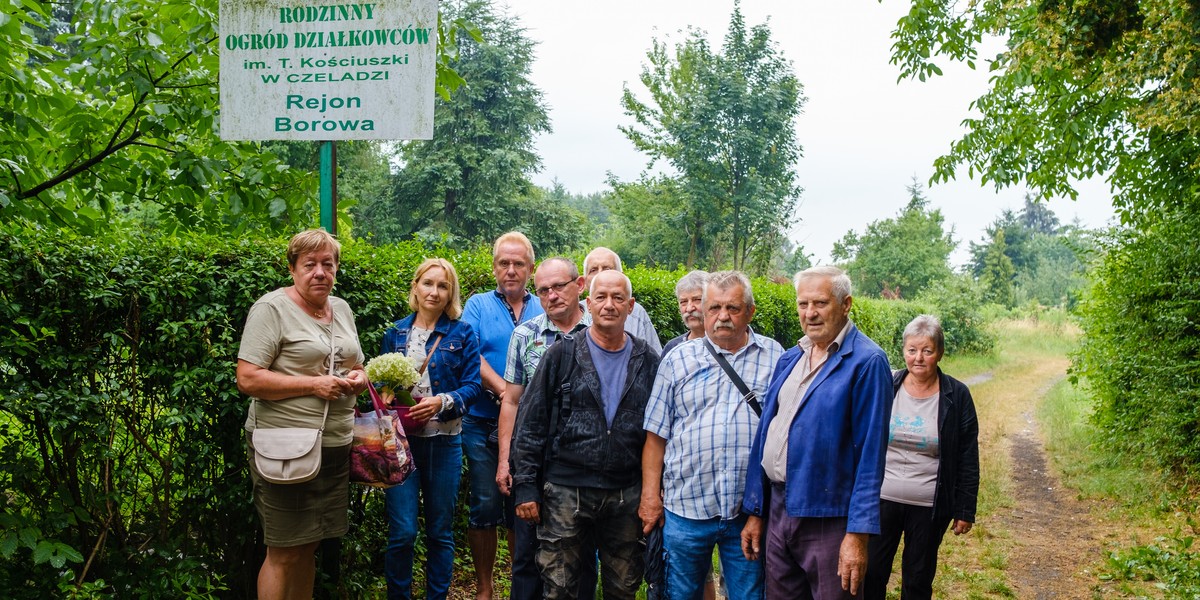 Działkowcy z ROD im. T. Kosciuszki w Czeladzi-Piaskach są zbulwersowani opłatami za wywóz śmieci