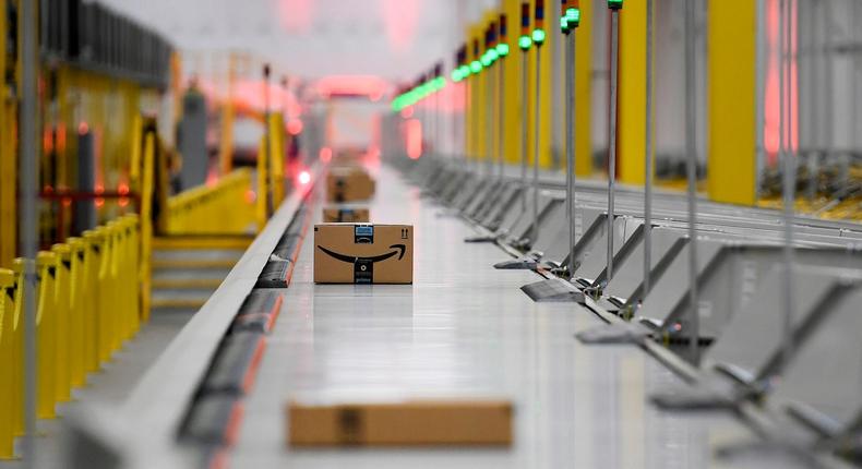 Amazon has temporarily closed warehouse sites near Tampa and Orlando.