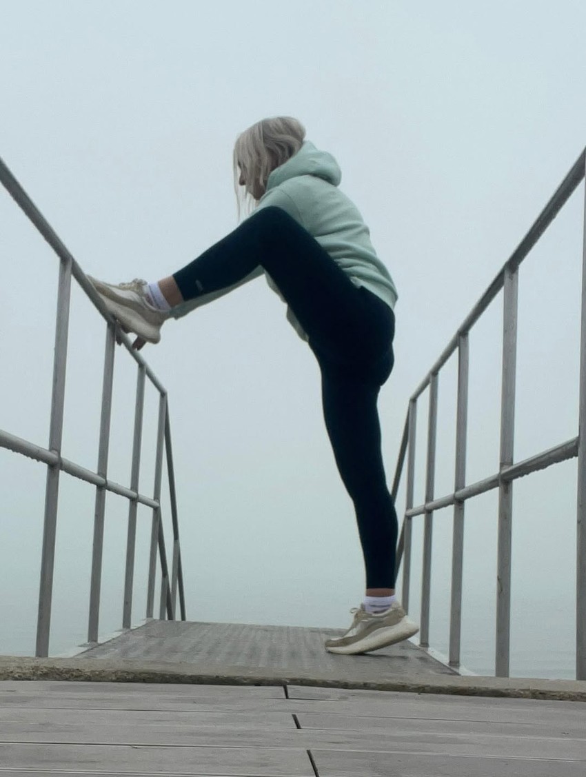 Danijela Dvornik vežba