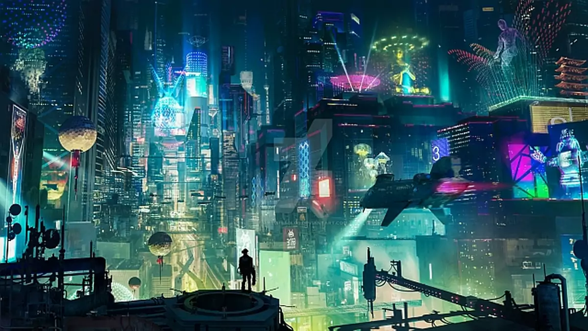 Czy cyberpunk zabije klasyczne science fiction w grach wideo?