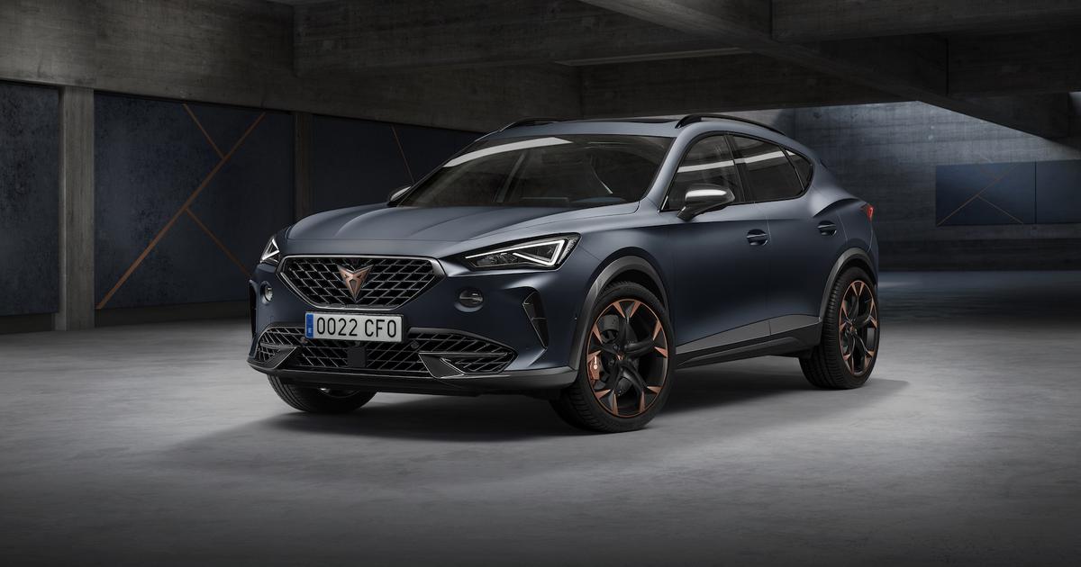 Cupra Formentor SUV, którego nie ma w ofercie Seata