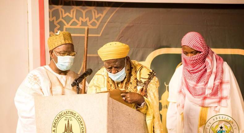 National Chief Imam, Sheikh Osman Nuhu Sharubutu