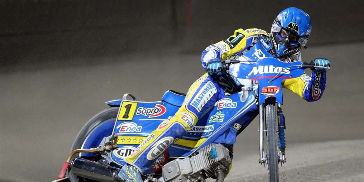 Hampel i Gollob na podium