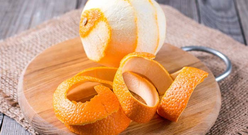 Orange peels are beneficial to the health [ece-auto-gen]