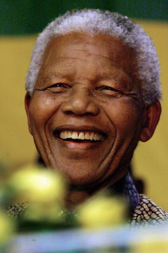 Nelson Mandela, fot. AFP