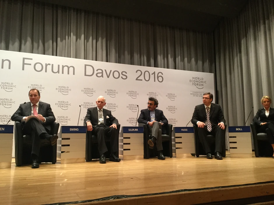 Vučić na Svetskom ekonomskom forumu u Davosu