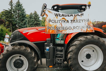 Rząd ma problem przed wyborami. Rolnicy: PiS zaorało polską wieś