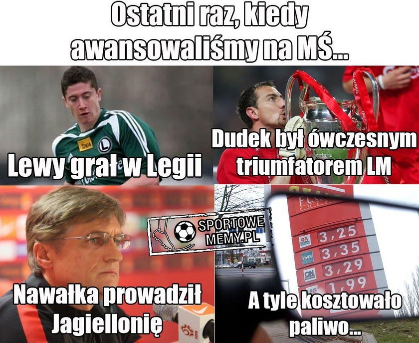 Memy po meczu Polska Czarnogóra