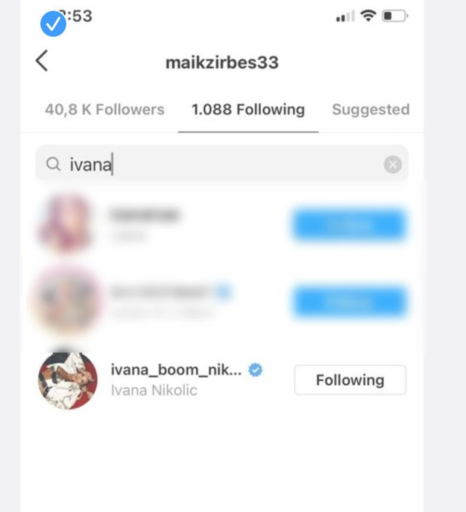 Ivana Nikolić, Maik Cirbes