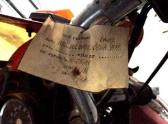 Sensacyjne znalezisko z największego napadu w historii PRL! Jawa na sprzedaż w Otwocku! ZDJĘCIA i dokumenty