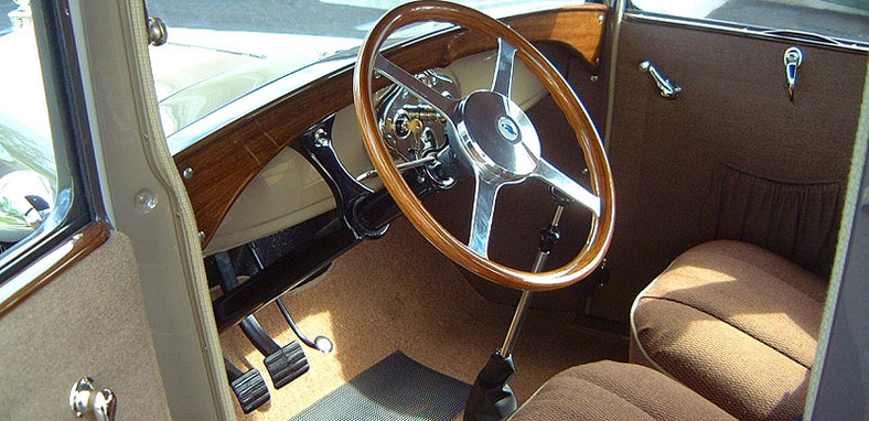 Ford Model A – oldtimer z silnikiem Coswortha