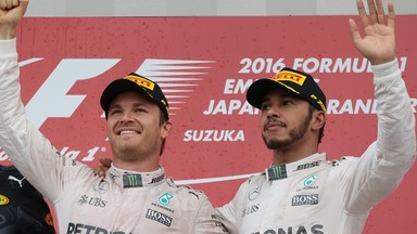 F1: Rosberg i Hamilton bez żadnych ograniczeń