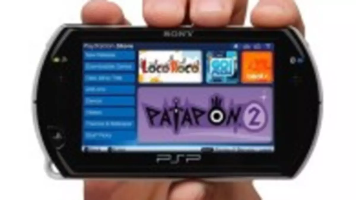Sony ułatwia życie twórcom gier na PSP Go