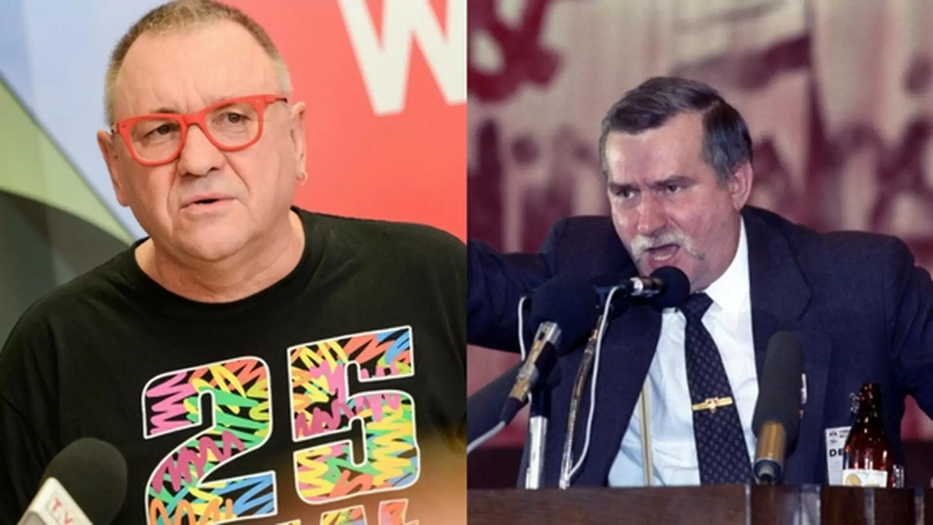 Jurek Owsiak o teczce TW "Bolka": Lech Wałęsa jak Władysław Jagiełło z obrazu Matejki
