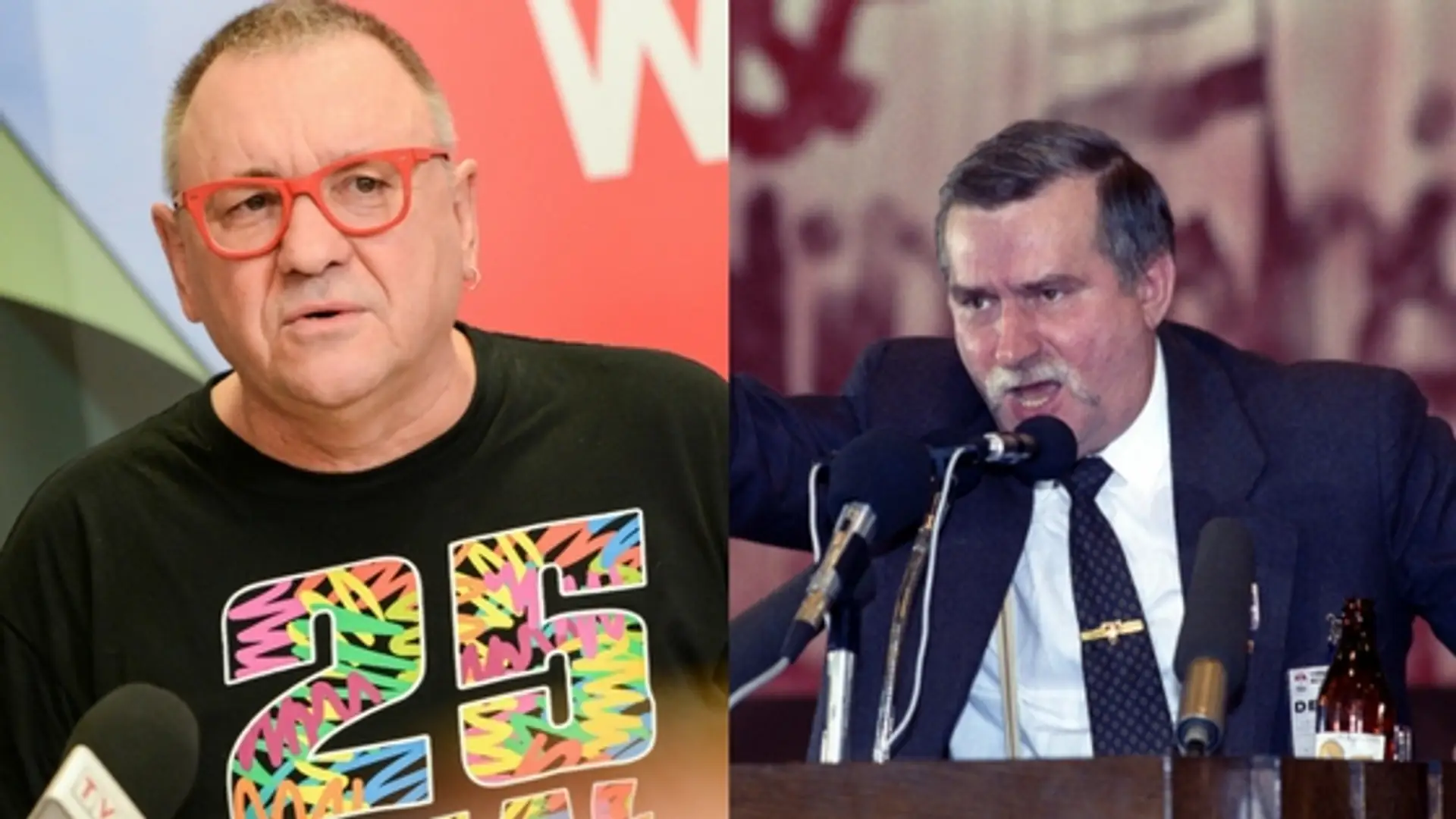 Jurek Owsiak o teczce TW "Bolka": Lech Wałęsa jak Władysław Jagiełło z obrazu Matejki