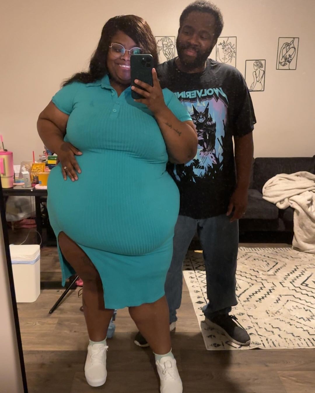 Nikki a Terrance