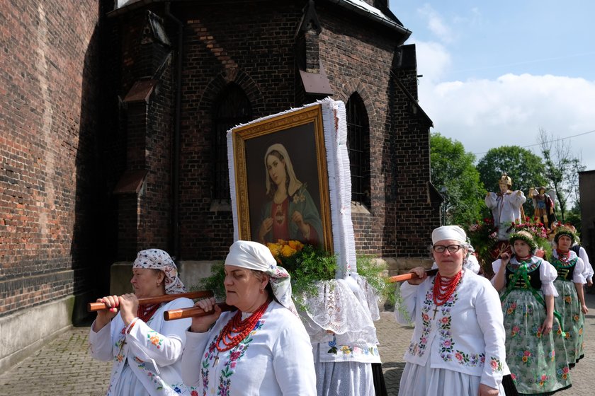 Boże Ciało w Lipinach w tym roku bez  bez procesji