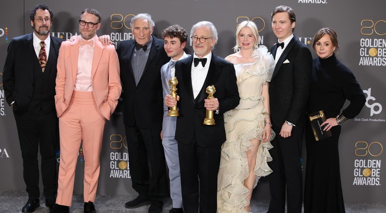 Ők nyerték a 2023-as Golden Globe díjakat Fotó: Getty Images