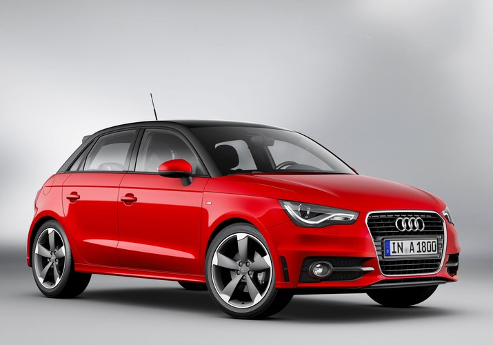 Audi A1 Sportback - samochody małe