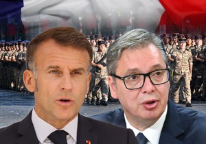 Vučić i Makron kombo 