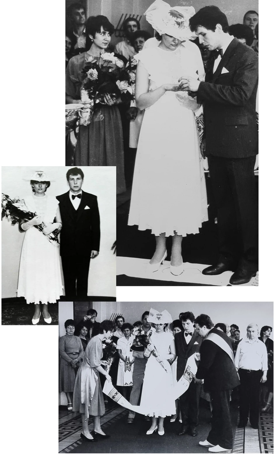 Irina i Sergej opisuju kako su se osećali napeto i nesigurno tokom venčanja | Foto: Irina i Sergej Lobanov