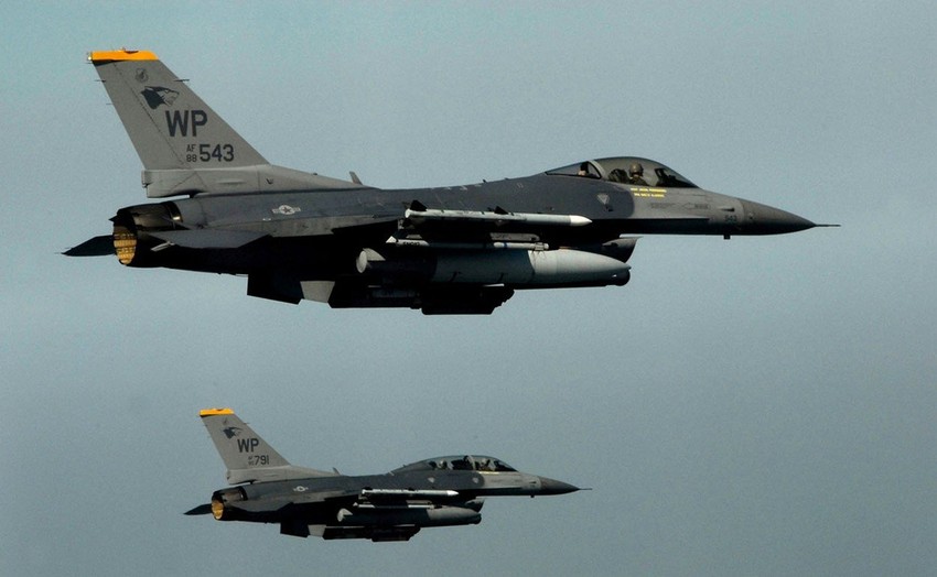 Južnokorejska avijacija spremna za akciju