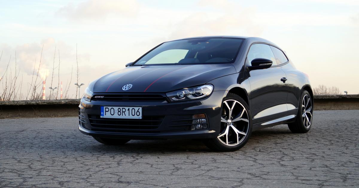 Volkswagen Scirocco GTS test, silnik. Ile kosztuje