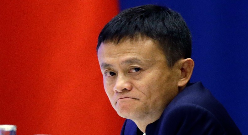 Alibaba founder Jack Ma