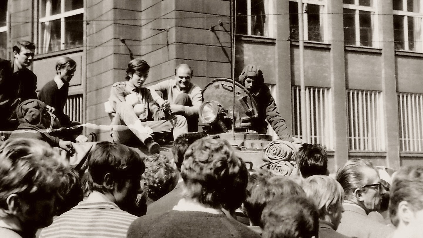 August 1968 v Bratislave