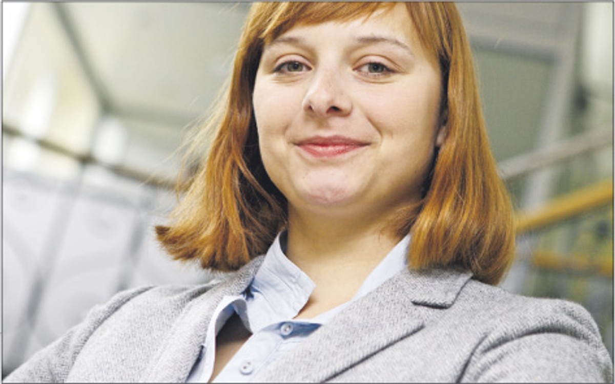 Anna Żochowska, prawnik z Europejskiego Centrum Konsumenckiego Fot. Wojciech Górski