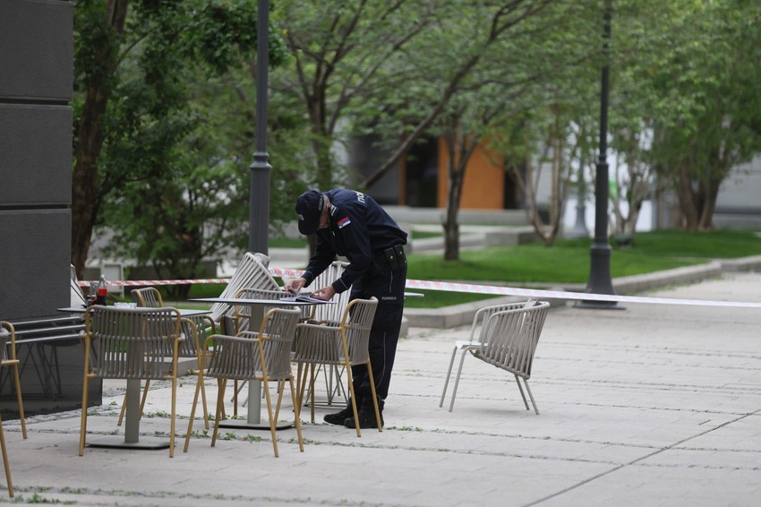 Pucnjava Novi Beograd