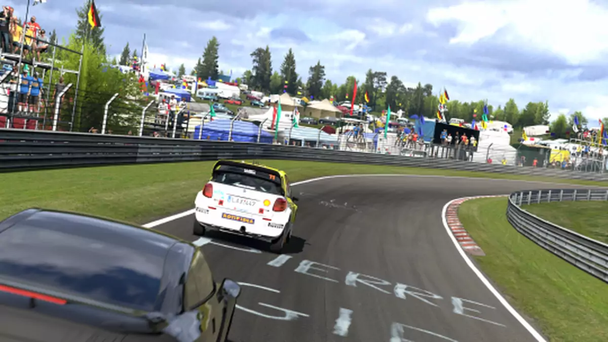 Słynny tor Nürburgring na nowym materiale z Gran Turismo 5