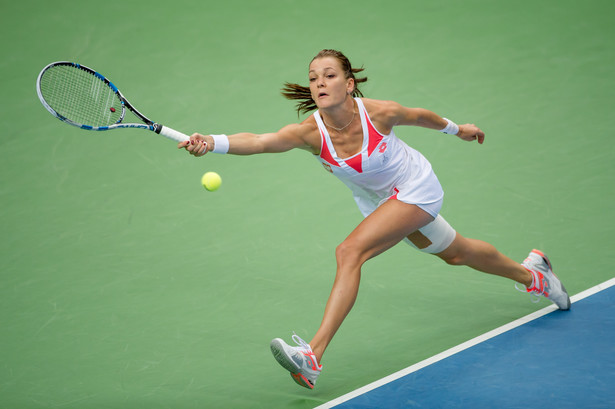 Agnieszka Radwańska spadła na 13. miejsce w rankingu WTA