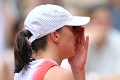 Iga Świątek zalała się łzami przed kamerą. Ten obrazek łamie serce