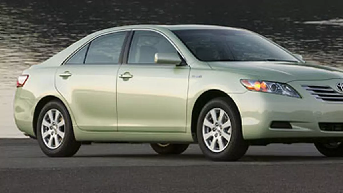 Toyota rozpoczęła w Ameryce Północnej produkcję samochodów hybrydowych