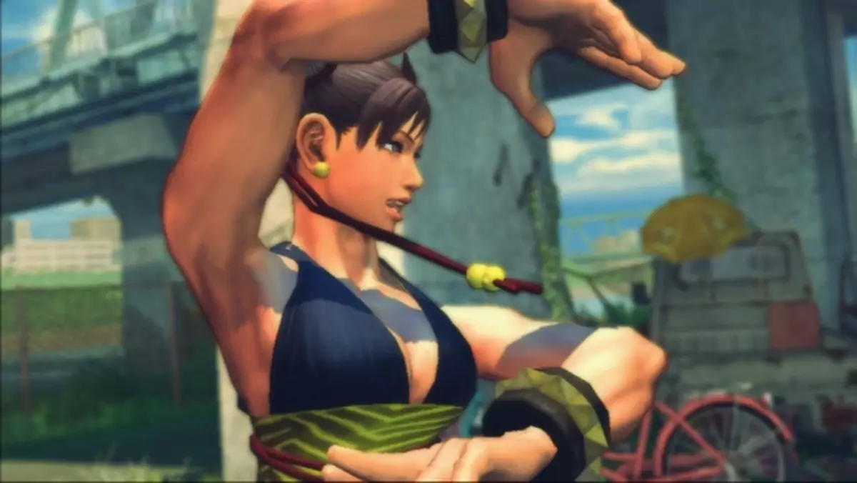 DLC z konsol do Street Fighter IV będzie od razu na płycie wersji PC. Nude Patch w drodze?