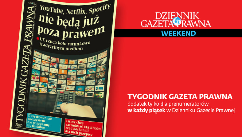 Tygodnik Gazeta Prawna 24 sierpnia