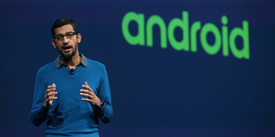 Sundar Pichai, prezes Google'a